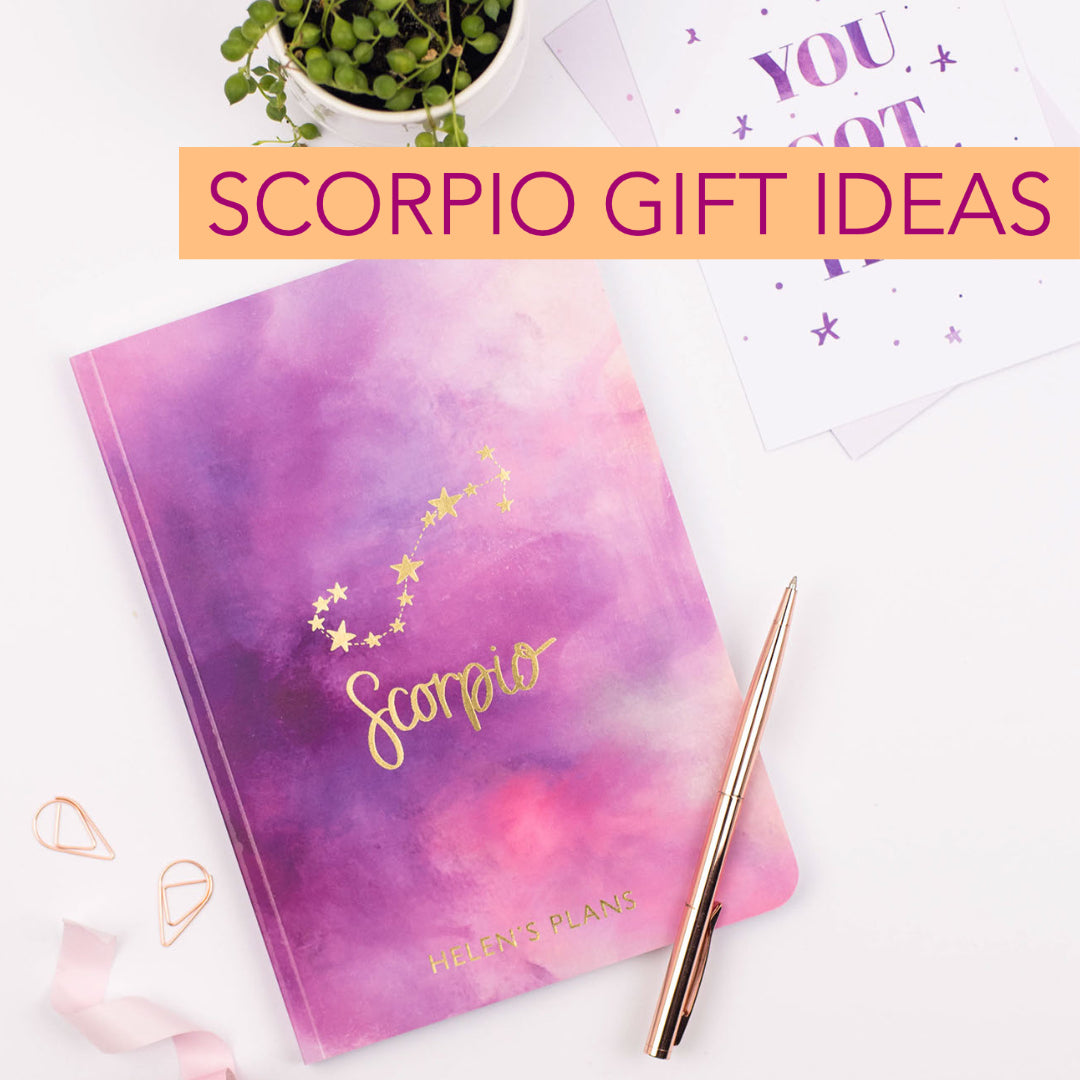 GIFT IDEAS FOR SCORPIOS