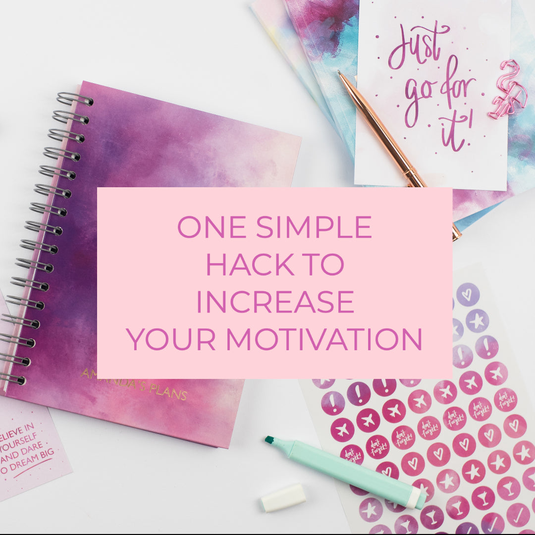 ONE THING WHICH WILL HELP YOU STAY MOTIVATED IN REACHING YOUR GOALS