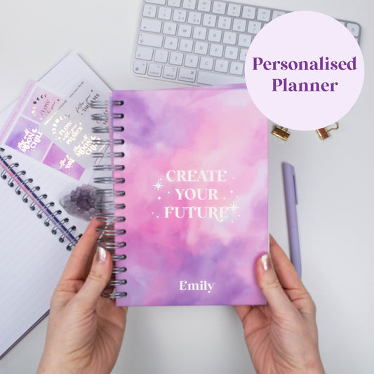 CREATE YOUR FUTURE - PERSONALISED PLANNER
