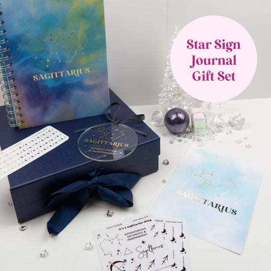STAR SIGN PERSONALISED GIFT SET