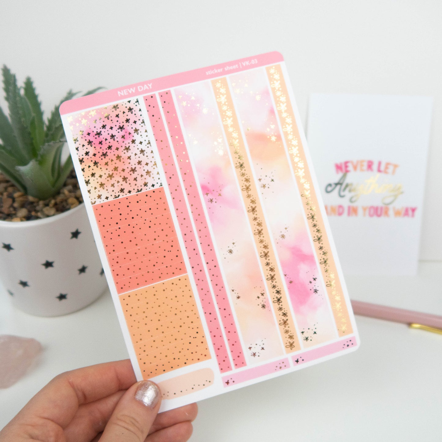NEW DAY - VERTICAL PLANNER WEEKLY KIT