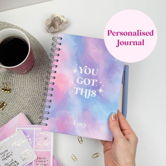 YOU GOT THIS - LUXE PERSONALISED JOURNAL