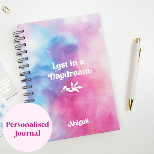 LOST IN A DAYDREAM - LUXE PERSONALISED JOURNAL