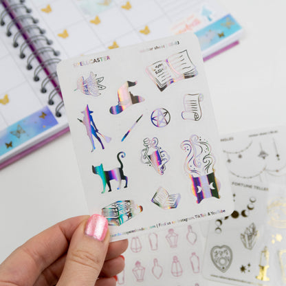 SPELLCASTER - FOILED PLANNER STICKERS