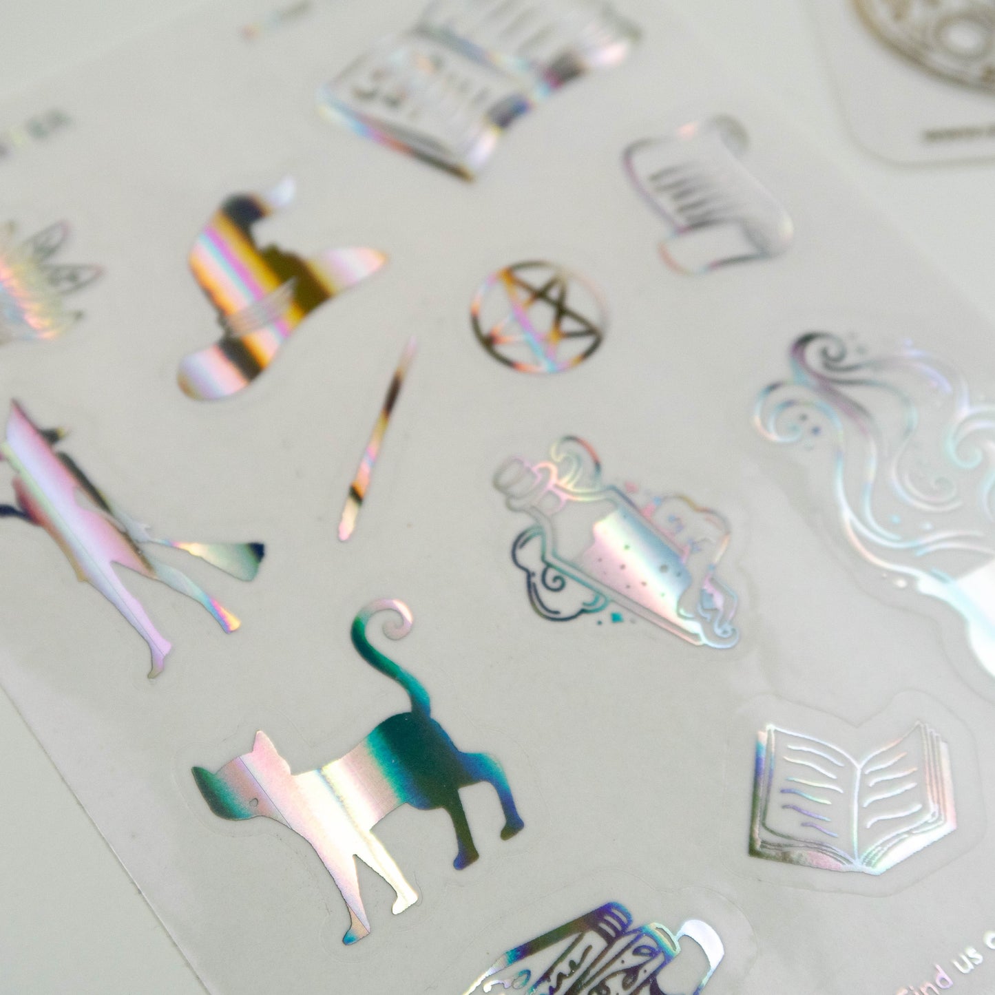 SPELLCASTER - FOILED PLANNER STICKERS