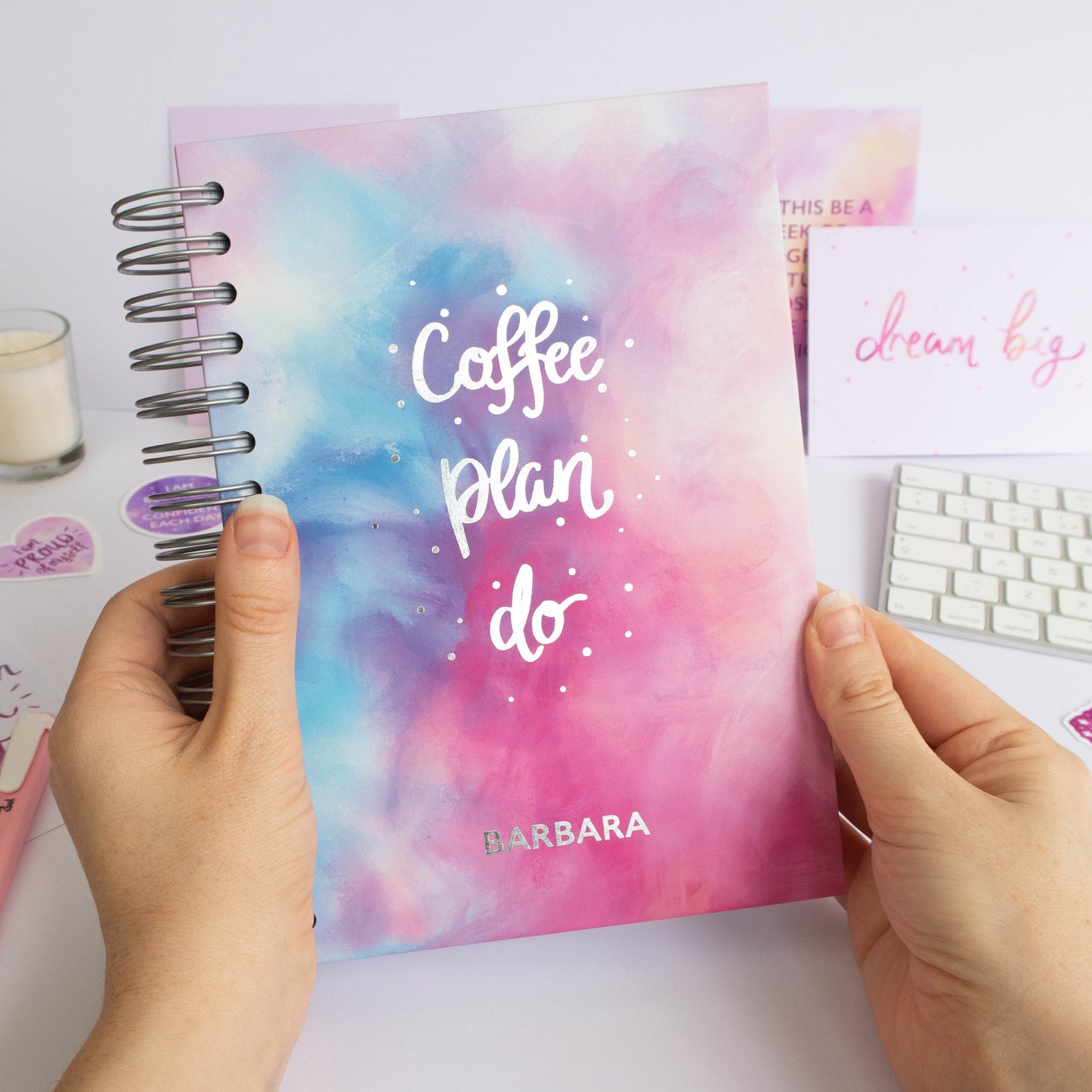 COFFEE, PLAN, DO - PERSONALISED PLANNER