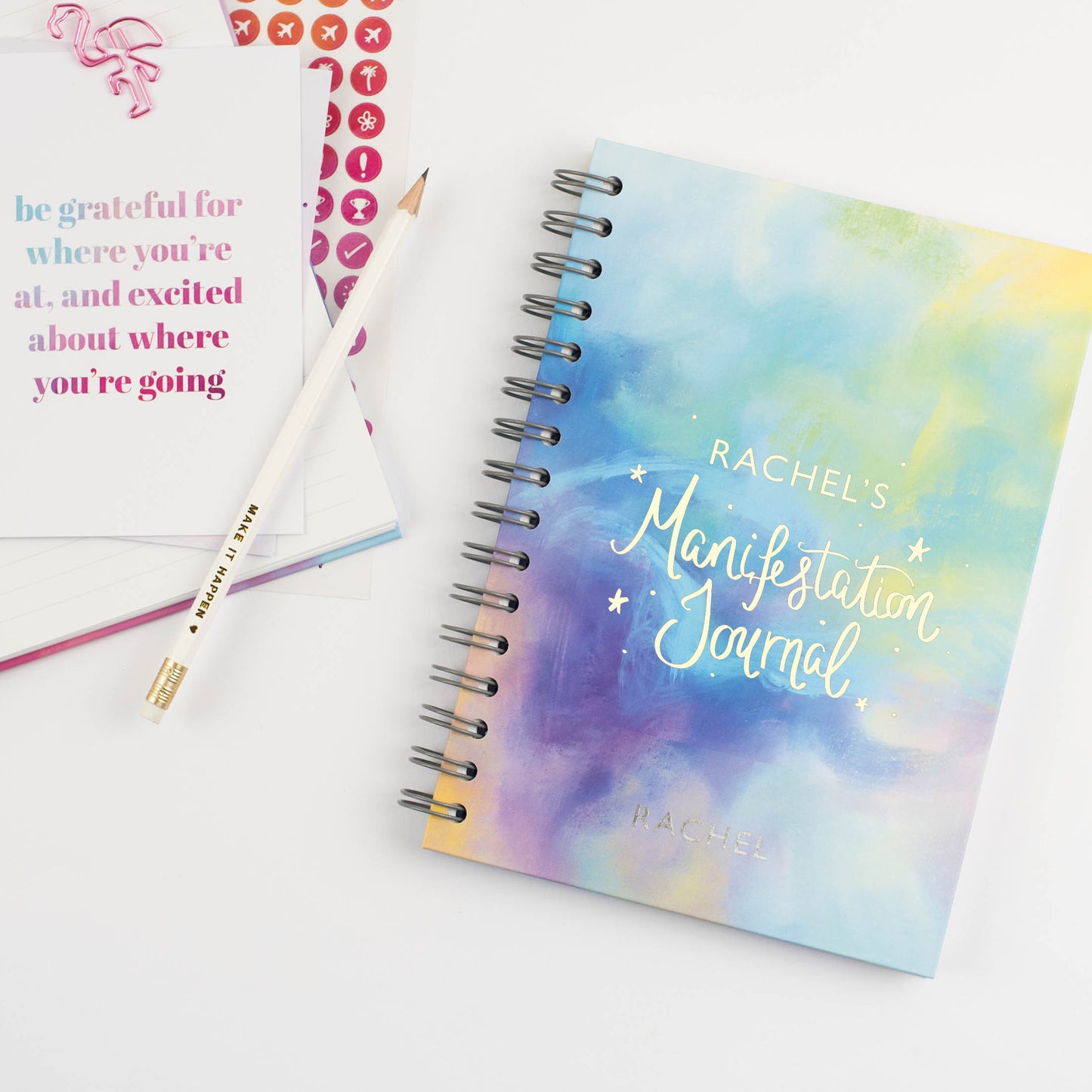 MANIFESTATION JOURNAL - LUXE PERSONALISED JOURNAL