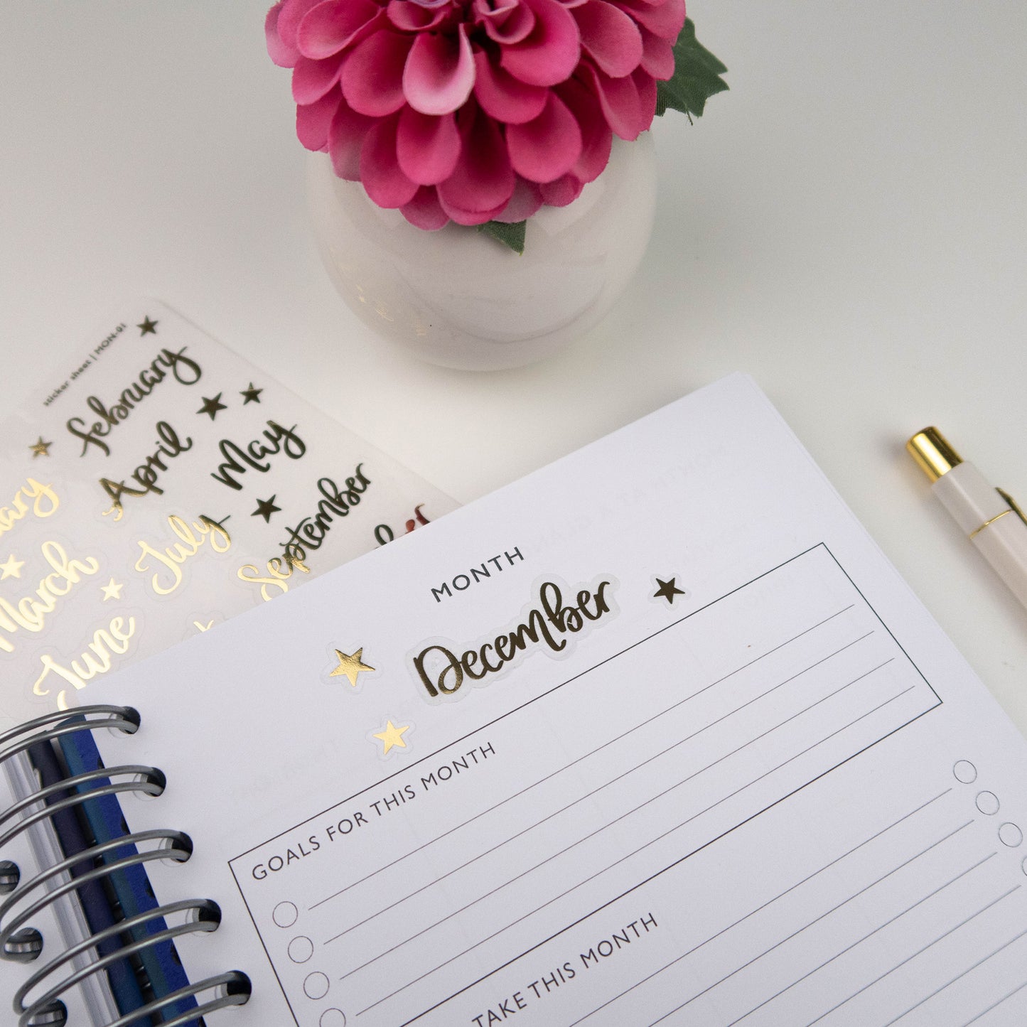 STAR SIGN - PERSONALISED PLANNER